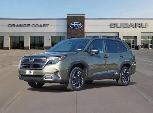 2026 Subaru Forester Limited