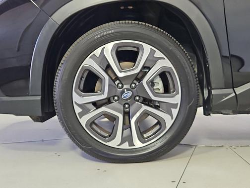 Crystal Black Silica 2023 Subaru Ascent Touring 7-Passenger