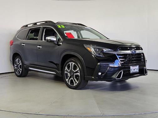 Crystal Black Silica 2023 Subaru Ascent Touring 7-Passenger