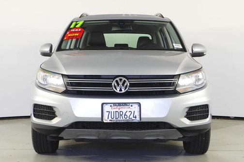 2017 Volkswagen Tiguan Limited 2.0T S