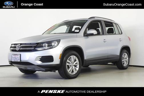 2017 Volkswagen Tiguan Limited 2.0T S