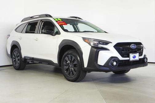2024 Subaru Outback Onyx Edition