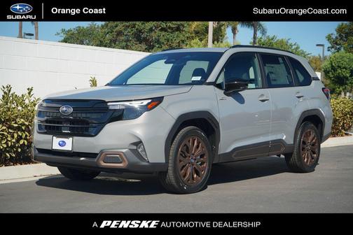 2025 Subaru Forester Hybrid Sport