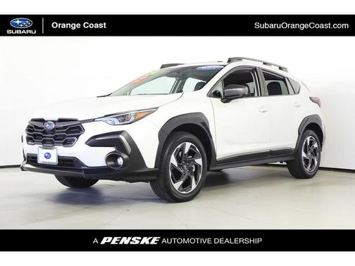 White 2024 Subaru Crosstrek Limited