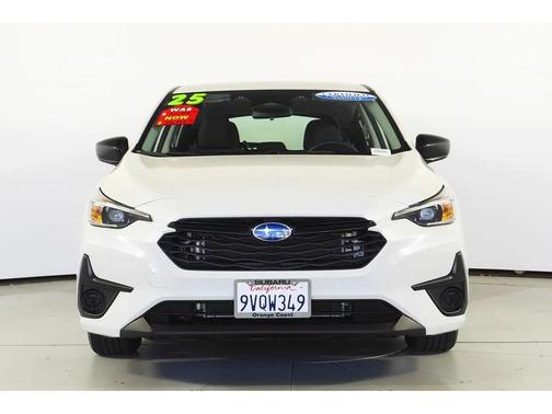 White 2025 Subaru Impreza Base