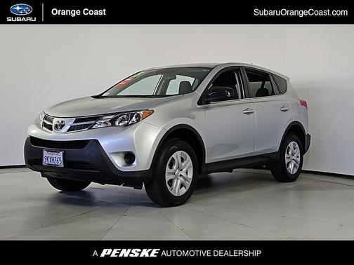 2015 Toyota RAV4 LE
