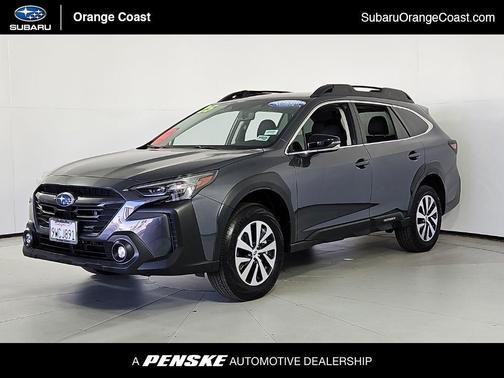 Magnetite Gray Metallic 2025 Subaru Outback Premium
