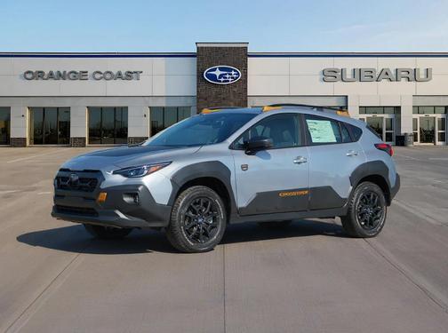 Ice Silver Metallic 2026 Subaru Crosstrek Wilderness
