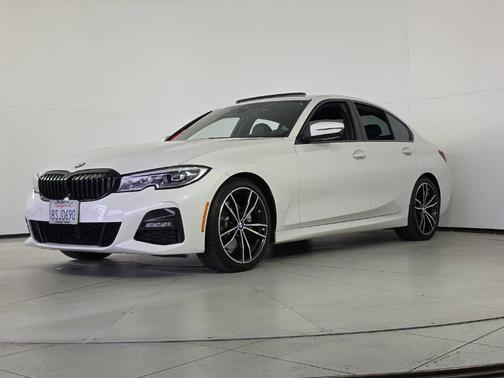 Mineral White Metallic 2020 BMW 330 330i