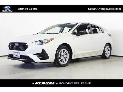 White 2025 Subaru Impreza Base