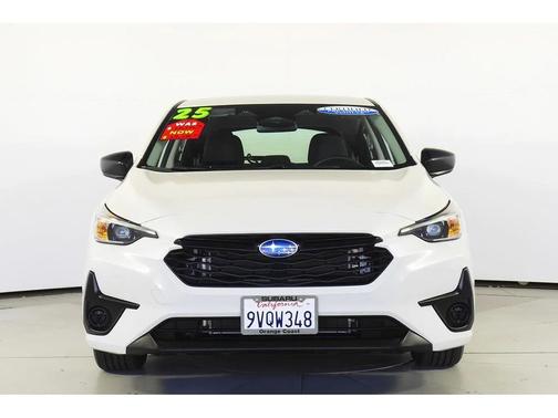 White 2025 Subaru Impreza Base
