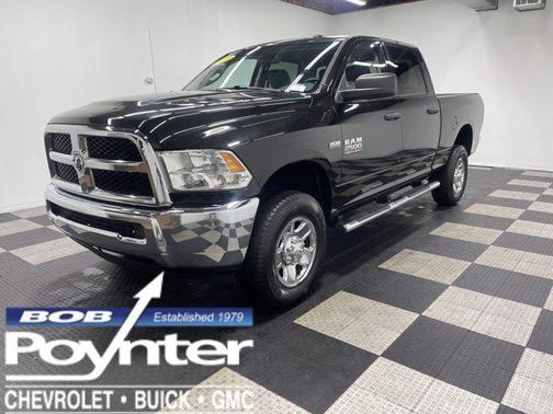 2018 RAM 2500 Tradesman Crew Cab 4x4 6'4' Box