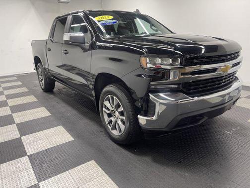 2022 Chevrolet Silverado 1500 LT