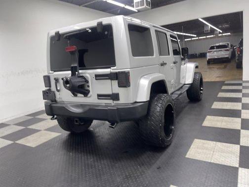 2011 Jeep Wrangler Unlimited Sahara