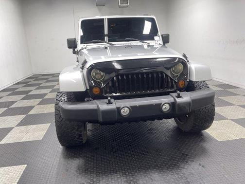 2011 Jeep Wrangler Unlimited Sahara
