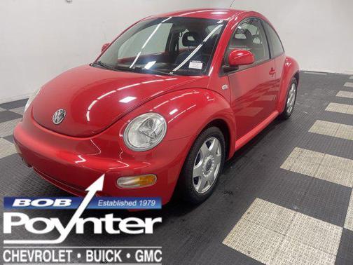 1999 Volkswagen New Beetle GLS