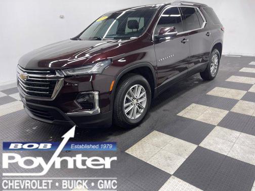 2023 Chevrolet Traverse LT Leather