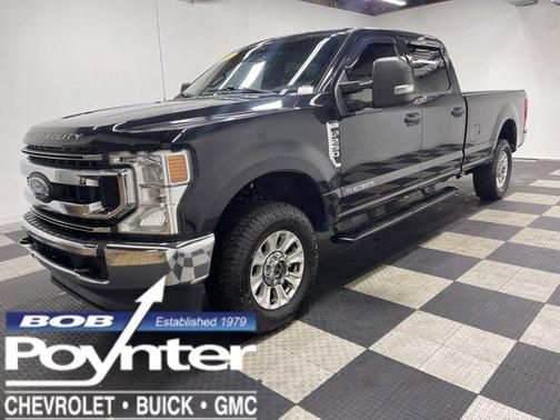Agate Black Metallic 2020 Ford F-250 XLT