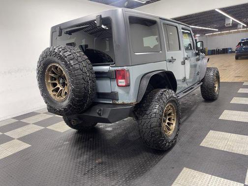 2014 Jeep Wrangler Unlimited Rubicon