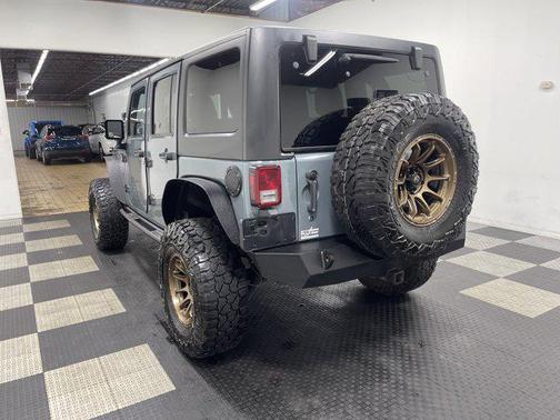 2014 Jeep Wrangler Unlimited Rubicon