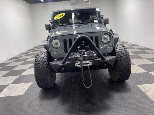 2014 Jeep Wrangler Unlimited Rubicon