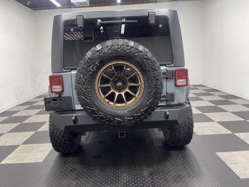 2014 Jeep Wrangler Unlimited Rubicon