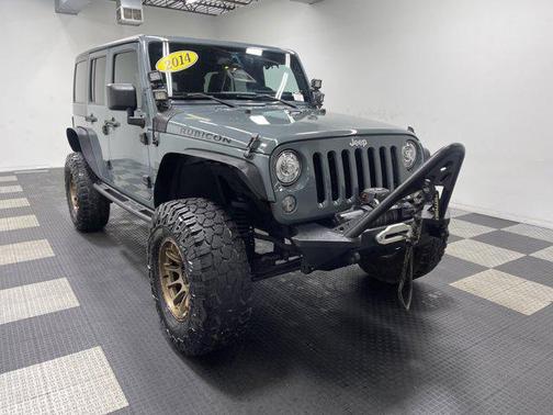 2014 Jeep Wrangler Unlimited Rubicon