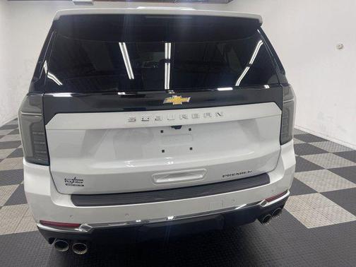 2025 Chevrolet Suburban Premier