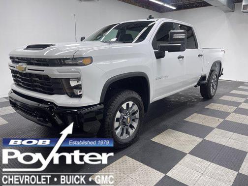 2026 Chevrolet Silverado 2500 Custom