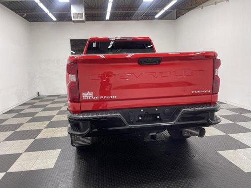 Red Hot 2024 Chevrolet Silverado 2500 Custom