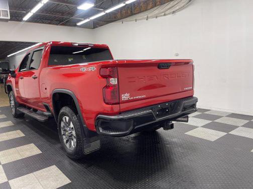 Red Hot 2024 Chevrolet Silverado 2500 Custom