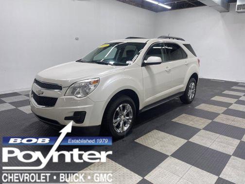 White Diamond Tricoat 2015 Chevrolet Equinox 1LT
