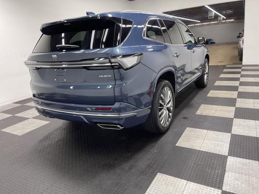 Ocean Blue Metallic 2026 Buick Enclave Avenir FWD