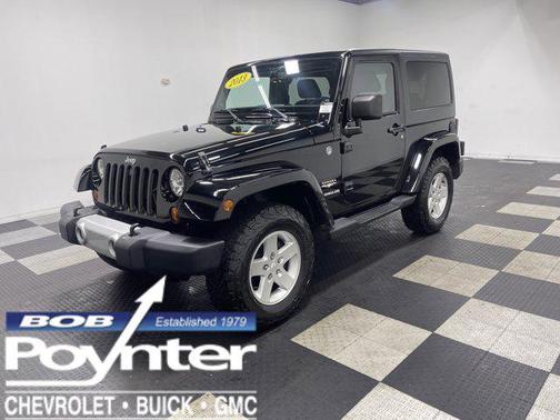 2013 Jeep Wrangler Sahara