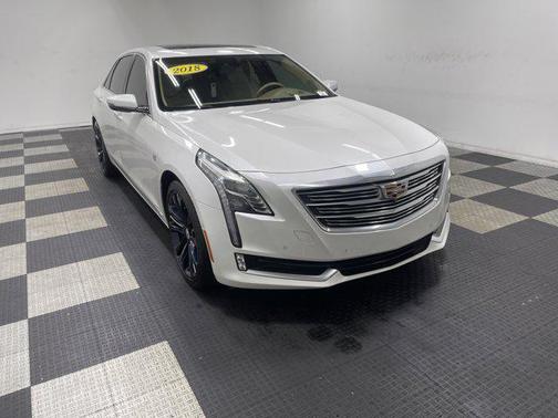 2018 Cadillac CT6 3.6L Platinum