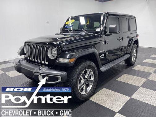 2020 Jeep Wrangler Unlimited Sahara