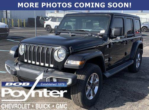 2020 Jeep Wrangler Unlimited Sahara