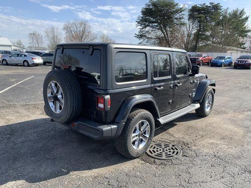 2020 Jeep Wrangler Unlimited Sahara