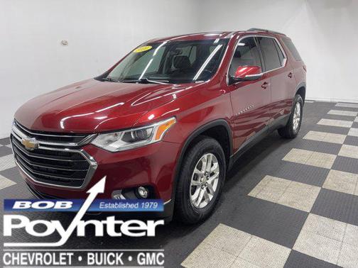 2020 Chevrolet Traverse LT Leather