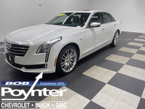 2018 Cadillac CT6 3.0L Twin Turbo Premium Luxury
