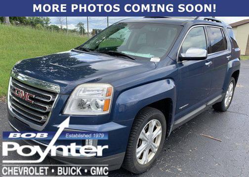 2017 GMC Terrain SLT