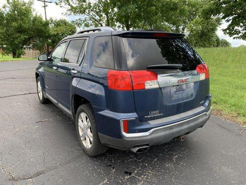 2017 GMC Terrain SLT