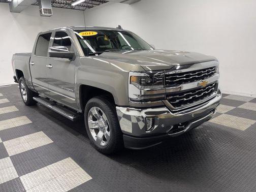 2017 Chevrolet Silverado 1500 LTZ