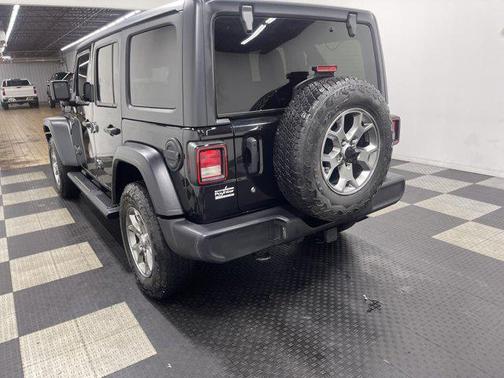 2020 Jeep Wrangler Unlimited Sport Altitude
