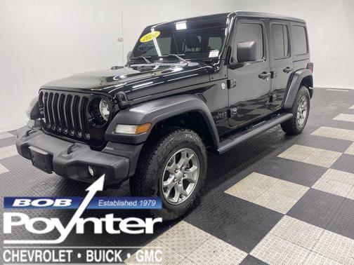 2020 Jeep Wrangler Unlimited Sport Altitude