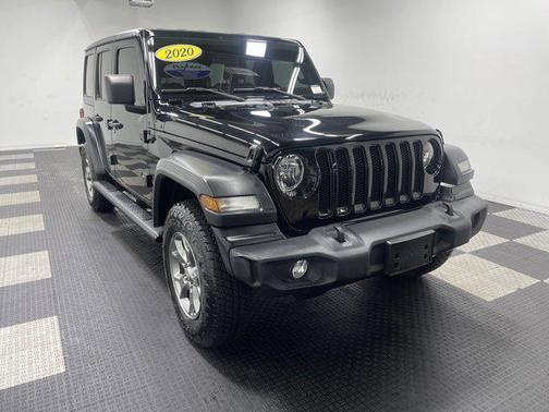2020 Jeep Wrangler Unlimited Sport Altitude