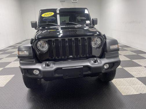 2020 Jeep Wrangler Unlimited Sport Altitude