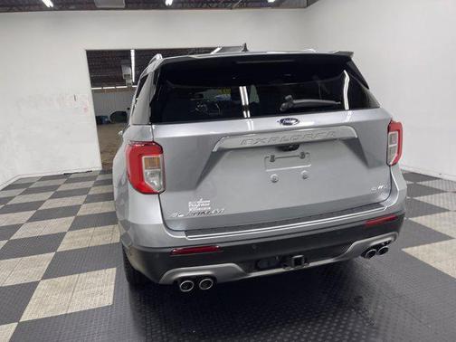 2021 Ford Explorer Platinum