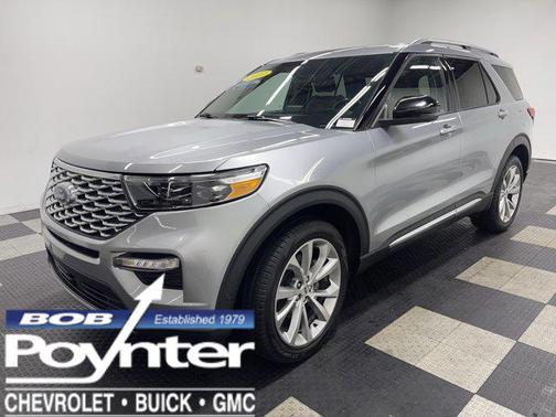 2021 Ford Explorer Platinum