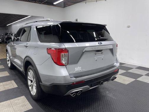 2021 Ford Explorer Platinum